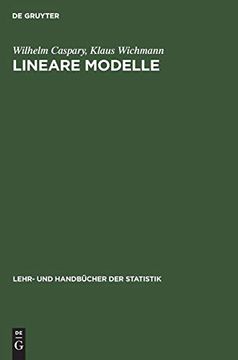 portada Lineare Modelle (Lehr- und Handb Cher der Statistik) (en Alemán)