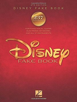 portada The Disney Fake Book 4th Edition