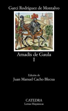 portada Amadis de Gaula i (in Spanish)