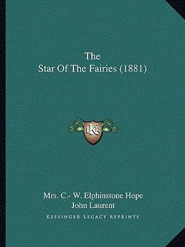 portada the star of the fairies (1881) (en Inglés)
