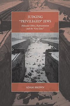 portada Judging 'privileged' Jews: Holocaust Ethics, Representation, and the 'grey Zone' (War and Genocide) 
