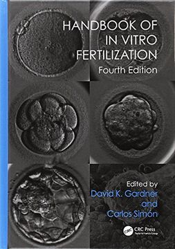 portada Handbook of in Vitro Fertilization (in English)