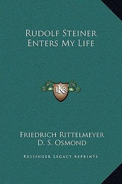 portada rudolf steiner enters my life (en Inglés)