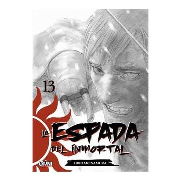 portada La Espada del Inmortal 13 - Hiroaki Samura - Ovni Press