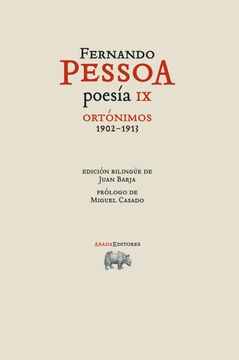 portada Poesía ix. Ortónimos 1902-1913