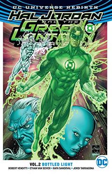 portada Hal Jordan & the Green Lantern Corps tp vol 2 (Rebirth) (Hal Jordan and the Green Lantern Corps) 