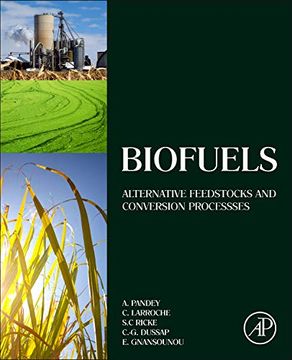 portada Biofuels: Alternative Feedstocks and Conversion Processes (Biomass, Biofuels, Biochemicals) (in English)