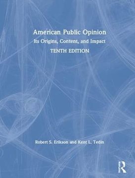 portada American Public Opinion: Its Origins, Content, and Impact (en Inglés)