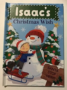 portada Isaac's Christmas Wish (en Inglés)