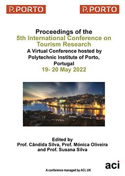 portada ICTR 2022 - Proceedings of the 5th International Conference on Tourism Research (in English)