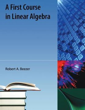 portada A First Course in Linear Algebra (en Inglés)