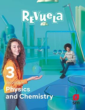 portada Physics and Chemistry. 3 Secondary. Revuela
