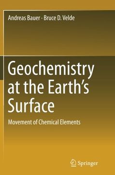 portada Geochemistry at the Earth’s Surface: Movement of Chemical Elements