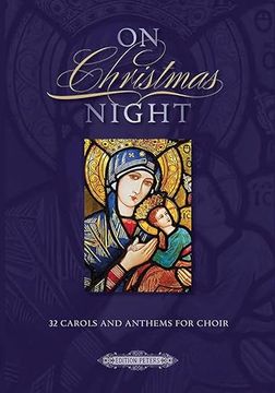 portada On Christmas Night: 32 Carols and Anthems for Choir (en Inglés)