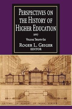 portada perspectives on the history of higher education (en Inglés)