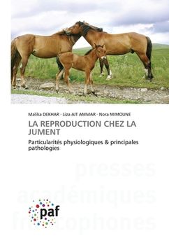 portada La Reproduction Chez La Jument (en Francés)