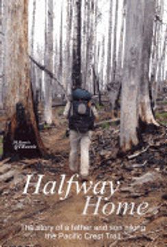 portada Halfway Home: The Story of a Father and son Hiking the Pacific Crest Trail (en Inglés)