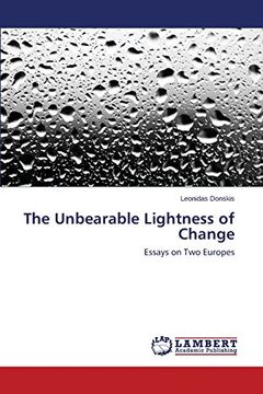 portada The Unbearable Lightness of Change