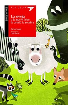 portada La Oveja a la que el Lobo le Comió la Sombra (in Spanish)