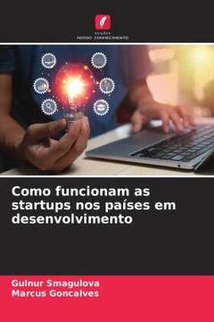 portada Como Funcionam as Startups nos Países em Desenvolvimento (in Portuguese)
