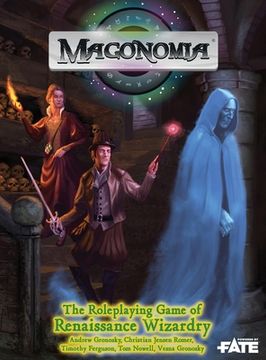 portada Magonomia: the RPG of Renaissance Wizardry (en Inglés)