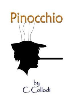 portada Pinocchio (en Inglés)