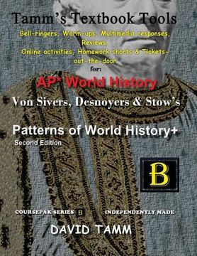 portada Patterns of World History 2nd edition+ Activities Bundle: Bell-ringers, warm-ups, multimedia responses & online activities to accompany the Von Sivers (in English)