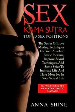 portada Sex Kama Sutra: Top 20 sex Positions, Tantra Massage, Kamasutra Sex, Tantra Yoga (en Inglés)