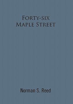 portada forty-six maple street (en Inglés)