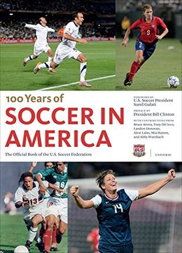 portada Soccer in America: The Official Book of the us Soccer Federation (in English)