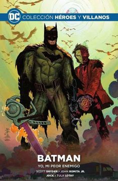 portada DC H y V T8 BATMAN: YO, MI PEOR ENEMIGO (in Spanish)