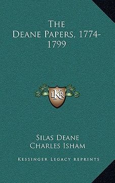 portada the deane papers, 1774-1799 (en Inglés)