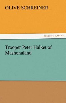 portada trooper peter halket of mashonaland (en Inglés)