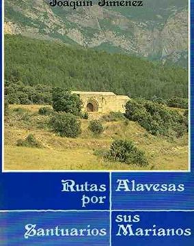 portada Rutas Alavesas por sus Santuarios Marianos.