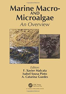 portada Marine Macro- And Microalgae: An Overview (in English)
