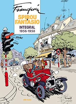 portada Spirou y Fantasio Integral 5 (in Spanish)