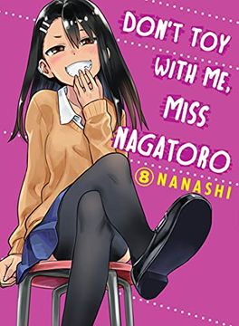 portada Dont toy With me Miss Nagatoro 08 (Don'T Mess With me, Miss Nagatoro) 
