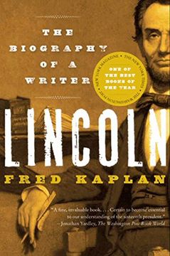 portada Lincoln: The Biography of a Writer (en Inglés)