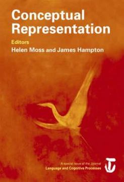 portada Conceptual Representation: A Special Issue of Language and Cognitive Processes (en Inglés)