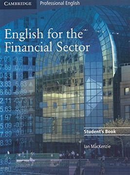 portada English for the Financial Sector Student's Book (in English)