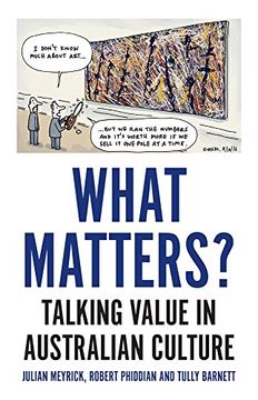 portada What Matters?: Talking Value in Australian Culture (in English)