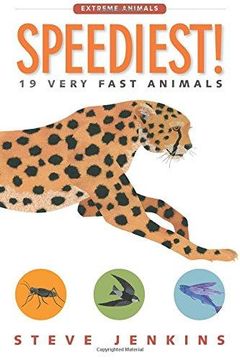 portada Speediest! 19 Very Fast Animals (Extreme Animals) (en Inglés)