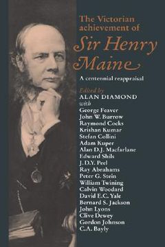 portada The Victorian Achievement of sir Henry Maine: A Centennial Reappraisal (en Inglés)