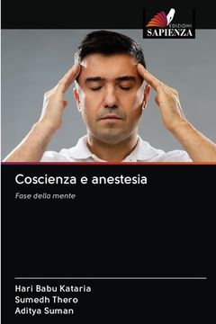 portada Coscienza e anestesia (en Italiano)