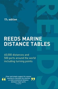 portada Reeds Marine Distance Tables 17th Edition (en Inglés)