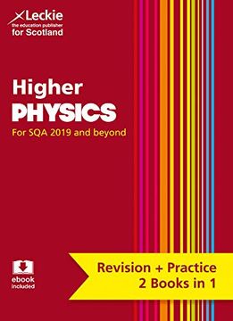 portada Complete Revision and Practice Sqa Exams - Higher Physics Complete Revision and Practice: Revise Curriculum for Excellence Sqa Exams (en Inglés)