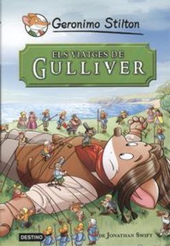 portada Els Viatges de Gulliver (Geronimo Stilton) (en Catalá)