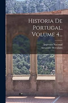 portada Historia de Portugal, Volume 4. (Paperback)