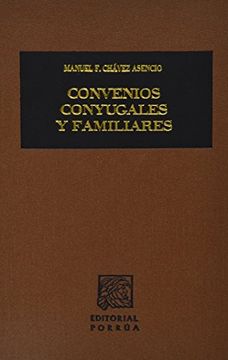portada Convenios Conyugales y Familiares (in Spanish)