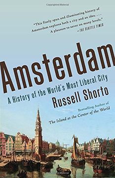 portada Amsterdam: A History of the World's Most Liberal City (en Inglés)